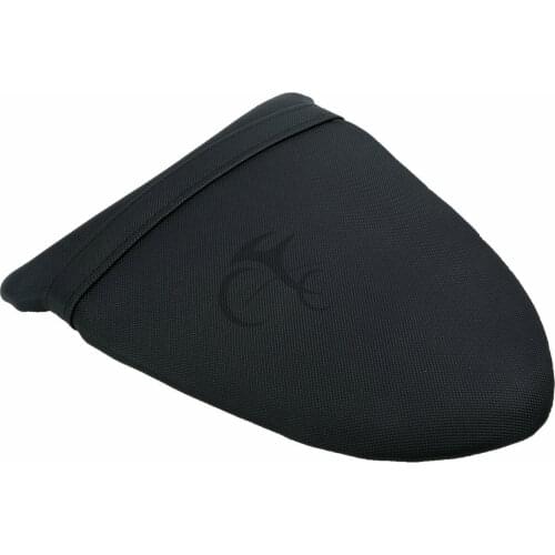 Motorcycle New Black Rear Pillion Passenger Seat For Kawasaki ZX10R ZX-10R 2006-2007