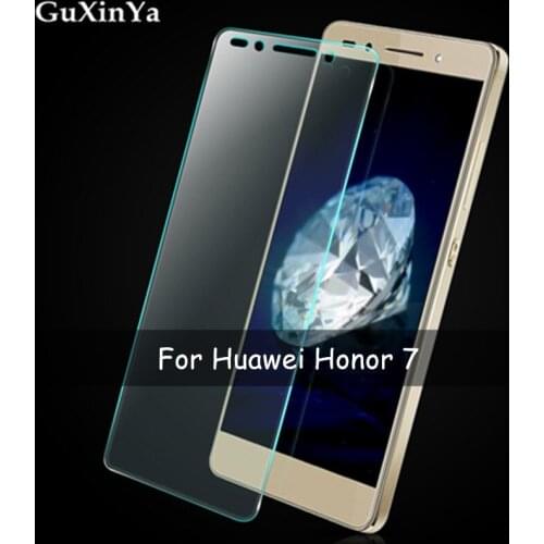 2pcs Tempered Glass Huawei Honor 7 Screen Protector Glass For Huawei Honor 7 Anti-scratch Film Honor 7 Protective Front Film