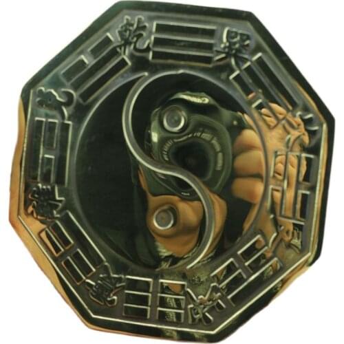Feng shui bagua mirror antique Meshach talisman antique bronze mirror mirror