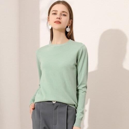 Winter clothes Knitted woman sweaters Pullovers spring Autumn Basic womens jumper Slim womens sweater cheap pull long sleeve