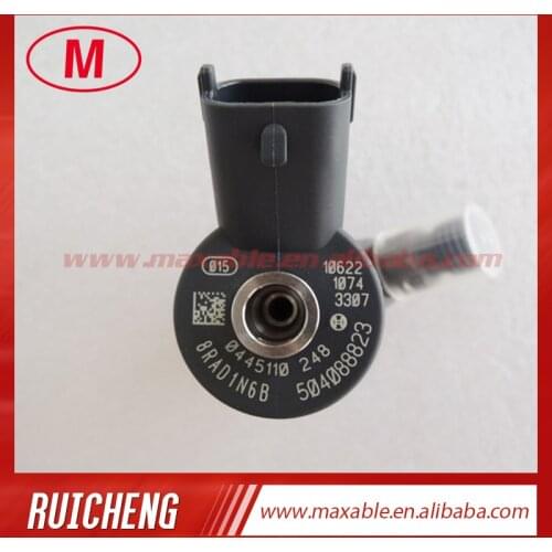 0445110248 original common rail injector for 504088823, NEW HOLLAND 504380117