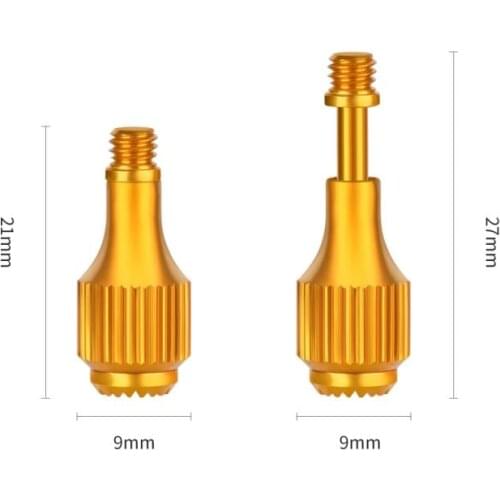 1pair Length Adjustable Thumb Rocker Joystick Spare Parts For DJI Drone Air 2S Min 2 Controller Sticks Drone Accessories