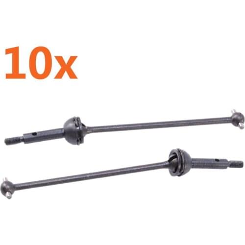 10pcs RC LC Racing CVD Drive Shaft EMB-1 EMB-SC EMB-WRC EMB-MT EMB-DT 1/14 Scale Models RC Car Truck #L6126 Remote Control Car