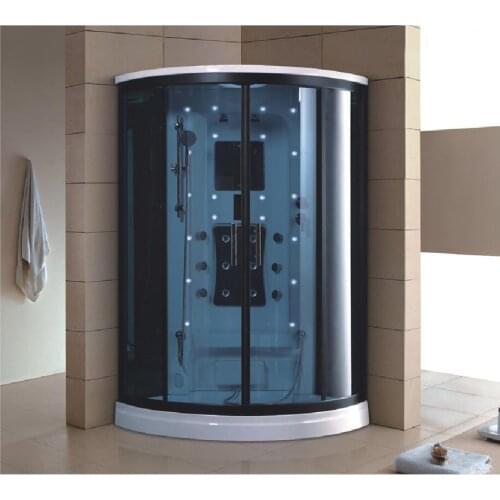 1100X1100X2150mm Luxury Steam Shower Cabin Bathroom Shower Enclosure Multi-Functional Wet Sauna Room YS577