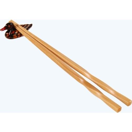 20/10/5 pair Handmade Natural Bamboo Wood Chopsticks Healthy Chopsticks Reusable Hashi Sushi Food Stick Gift Tableware