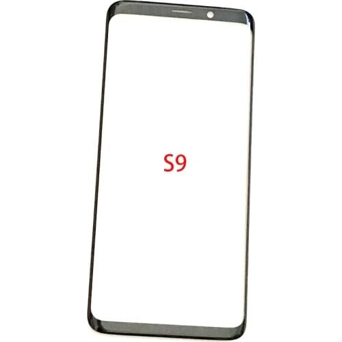 30PCS For Samsung Galaxy S8 Plus G950 G955 S9 Plus G960 G965 Note 8 Note 9 Front Glass Touch Screen Lens Cover LCD Outer Panel