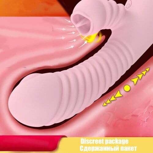 30 Speeds Vibrators For Woman Licking Vibrator Clitoris Stimulator Adult Sex Toy Female Masturbation Sex Toys USB Charge L1