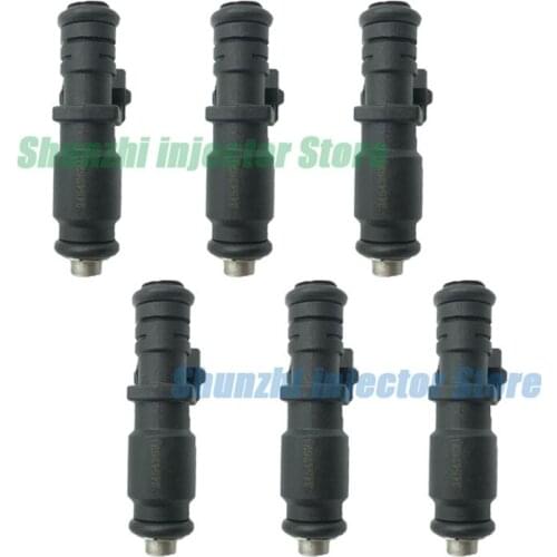 6pcs Fuel Injector Nozzle For OEM:24542624 2454 2624