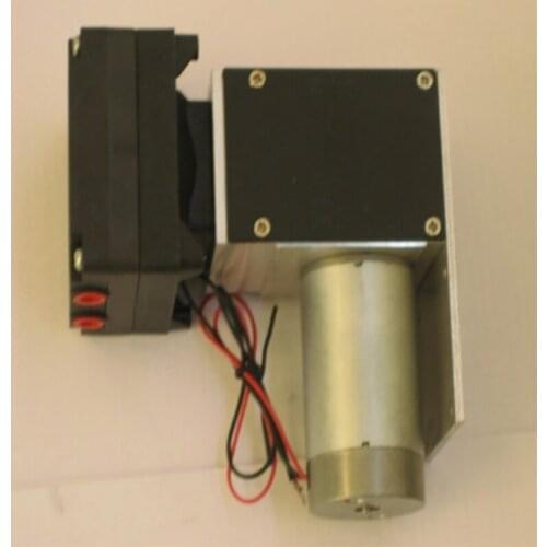 -78kPa 16l/min EPDM Diaphragm Micro Diaphragm Gas Pumps Mini Air Pump Small Vacuum Pump Vacuum and Pressure Use