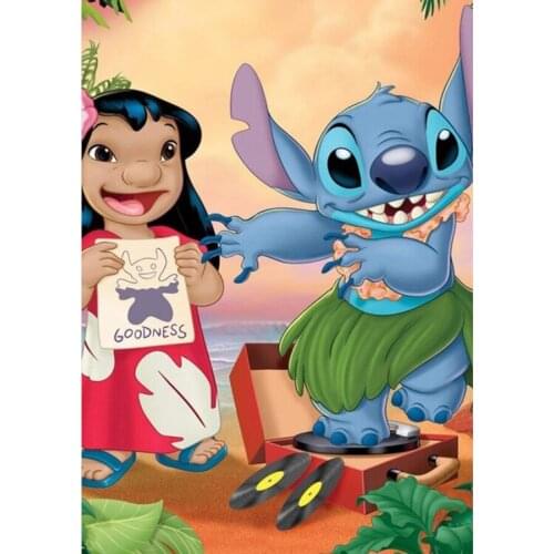 Full Square/Round Drill 5D DIY Diamond Painting Disney Cartoon Pattern Embroidery Cross Stitch Mosaic Rhinestone Home Decor Gift