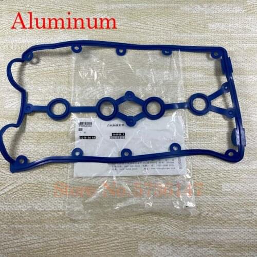 Aluminum Valve Cover Gasket For Chevrolet 04-08 Aveo Daewoo Lanos 1.6L Excelle 1.6 DAEWOO KALOS 216-198-MFD3 OEM# 96353002