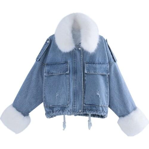 Женские белые куртки AOZUZLA China At AliExpress