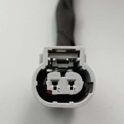 Free shipping 25 pcs 2 pin waterproof connector wire harness with 15cm 18AWG wire 10010338 for KOSTAL