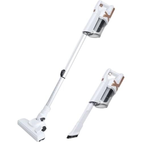 Cordless Stick Vacuum Cleaner High Suction 150W Handheld Cleaner for Hard Floor Carpet Pet Hair