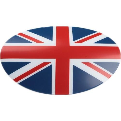 Union Jack Car Fuel Tank Cap Cover For MINI Cooper F54 Car Styling Accessories ABS Plastic 3D Decorative Shell Sticker