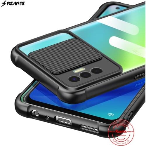 Rzants For Tecno Spark 7P Spark 7 Case Soft [Lens Protection] Air Bag Conor Clear Cover Casing
