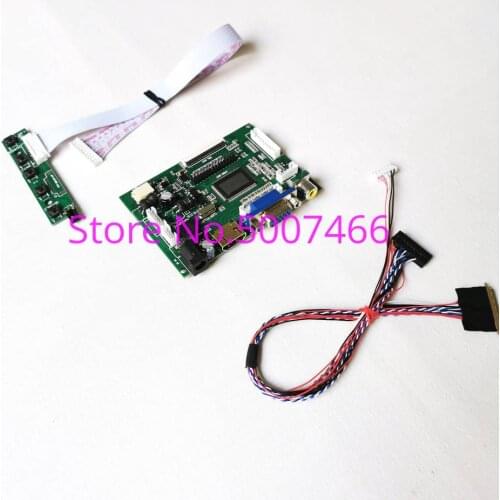 For LTN160AT06-A01/B01/H01/T01/U01/U02/U03/W01 1366*768 VGA+2AV LCD screen 16" WLED LVDS 40-Pin controller drive board kit