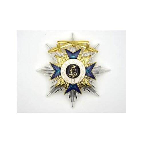 EMD WW1 Breast Star of Order of the Bavarian Merit Cross with Swords1