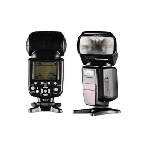 Zomei ZM-860T Professional Speedlight LCD Display TTL Speedlite High Speed Sync Flash For Canon For Nikon DSLR Cameras
