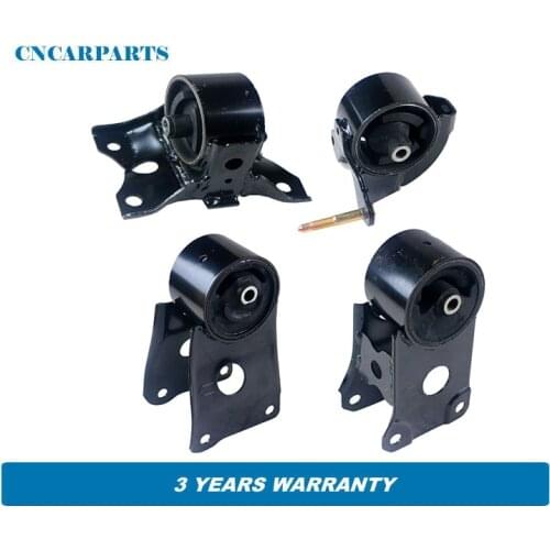 Front Engine Motor Transmission Mount Set Fit for Nissan Maxima 3.5L 02-03 Auto