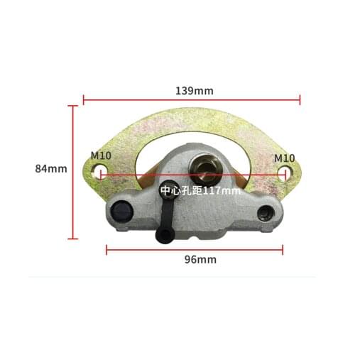 Motorcycle Accessories For Polaris Sportsman 550 850 XP 09 Brake Pump Caliper Lower Pump Motorcycle Modification Accessories