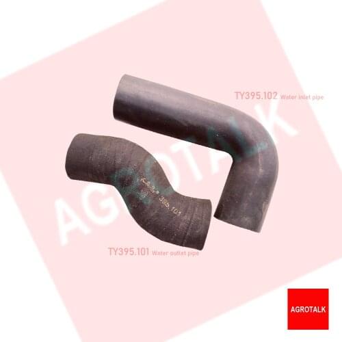 Radiator hose for JINMA 354 tractor with TY395IT engine