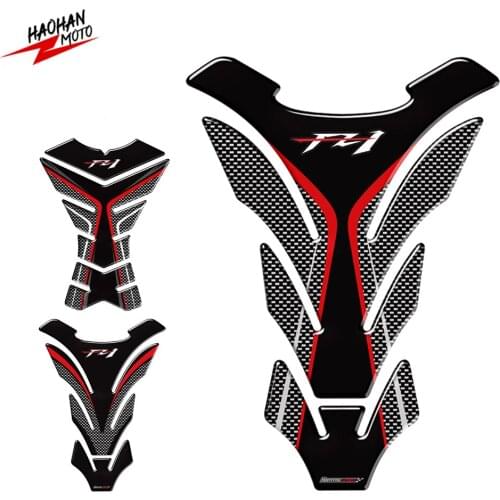 For Yamaha FZ1 FZ 1 FZ1N Tankpad 3D Carbon-look Motorcycle Tank Pad Protector Decal