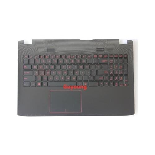 90% new Palmrest US keyboard bezel Upper Cover For ASUS ZX50J N551 ZX50JX ZX50 VW GL552J GL552V GL552VL