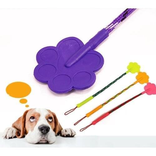Dog Training Stick Lovely Pet Pat Toys Anti Barking Stop Bark Deterrents Training Device Trainer Small Dogs Whip Pets Supplies