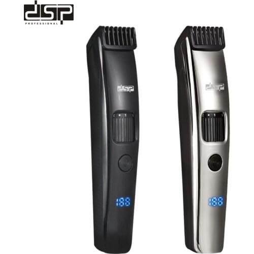 Professional LCD display adjustable 1-10mm beard trimmer electric hair trimmer for men stubble trimer hair cutting machine