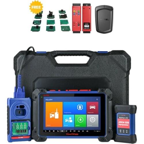 2021 Autel Maxisys Maxicom Im608 Pro Xp400 Cars Immo Key Code Programmer Programming Cutting Machine Im 608 Auro Otosys Im600
