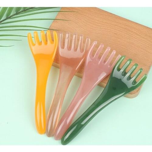 Comb Skin Relaxing Hand Massage Tool Beauty Tool Health Care Meridian Scraping Plate Lose Weight Massager SPA