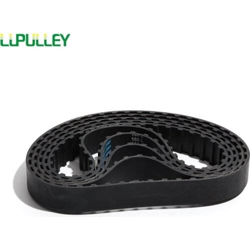 LUPULLEY L Type Rubber Timing Belt With Width 12.7/15/20/25/30/38mm Pitch Length 397L/400L/405L/408L/412L/415L/420L/424L/427L