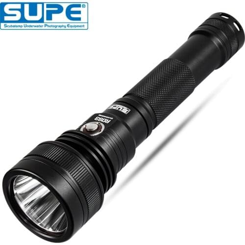 SUPE Scubalamp RD93 3000-Lumens Underwater Photography Video Light Scuba Diving Search Light