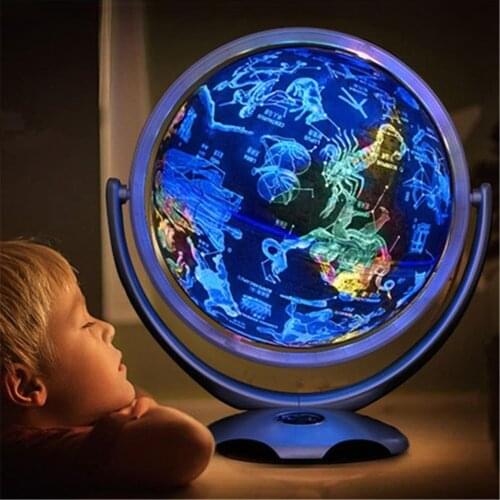 LED Dream Constellation Diagram Globe 25cm Home Decoration Gift for Childrens