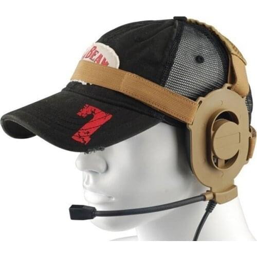 Bowman Elite II Tactical Headset Z-027 Military Airsoft Paintball Hunting Military Headset Fit All PTT Plug