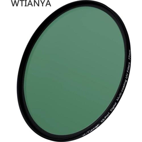 TIANYA 49 52 55 58 62 67 72 77 82 mm XS-PRO1 ultra slim MC UV Lens Filter Protector for canon nikon sony pentax camera lens