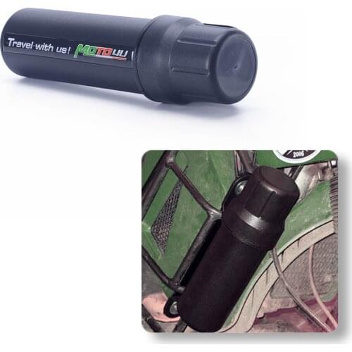 Universal Off-Road Waterproof Tool Tube Gloves Raincoat Storage Box Motorcycle Accessories For BMW For Yamaha For Ducati