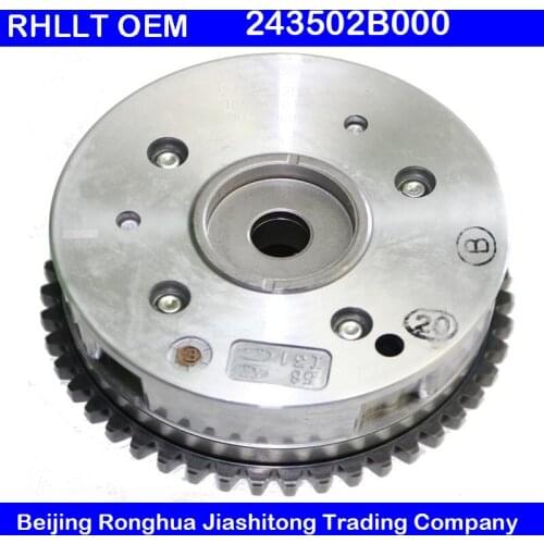 Engine Timing n Camshaft Gear / CVVT Assy for KIA 2010-2011 Soul 1.4 1.6 G4FA G4FC For HYUNDAI Accent Venga i20 i30 Solaris