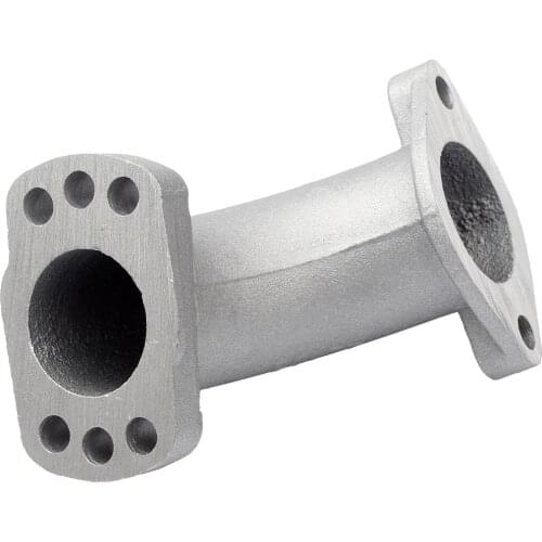 Motorcycle Manifold Intake Pipe Inlet For PE24 PE26 PE28 VM24 VM26 Carburetor 150cc 155cc 160cc YX Zongshen Engine Pit Dirt Bike