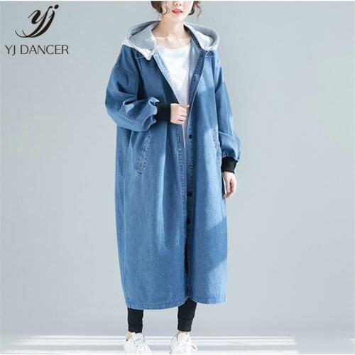 Женские джинсовые пальто YJ DANCER China At AliExpress