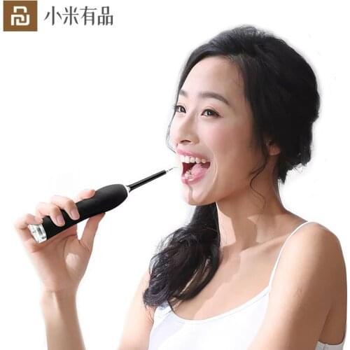 Youpin YMYM Electric Ultrasonic Tooth Scaler Dental Sonic Vibration Tooth Cleaner Acoustic Vibration Dental Cleaner Whiten Teeth