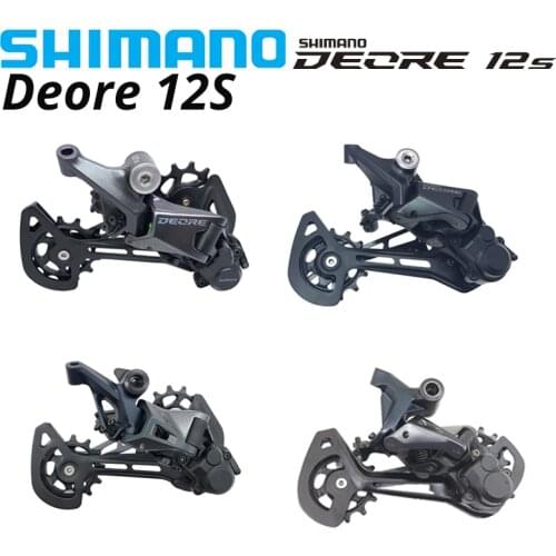 SHIMANO DEORE RD M6100 Rear Derailleur SHIMANO SHADOW SGS 1x12 speed Mountain Bike exchange MTB bicycle 12s 12v