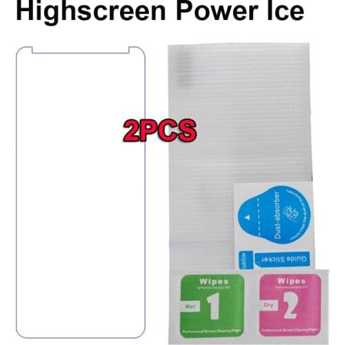 For Highscreen Power Ice Tempered Glass Original 9H Protective Film For Highscreen Power Ice Explosion-proof Screen Protector