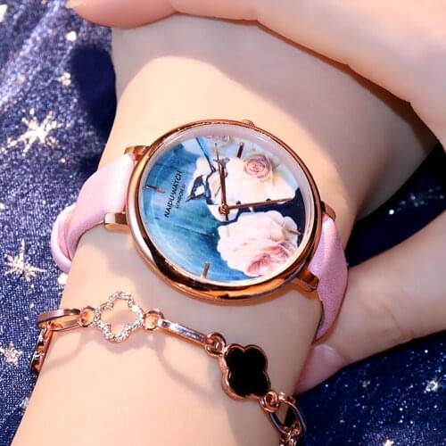 Ladies Watch Women 2020 Fashion Ultra-fine Strap Watches Luxury Womens Wristwatch Dress Woman Watch Chinese Style Female Clock