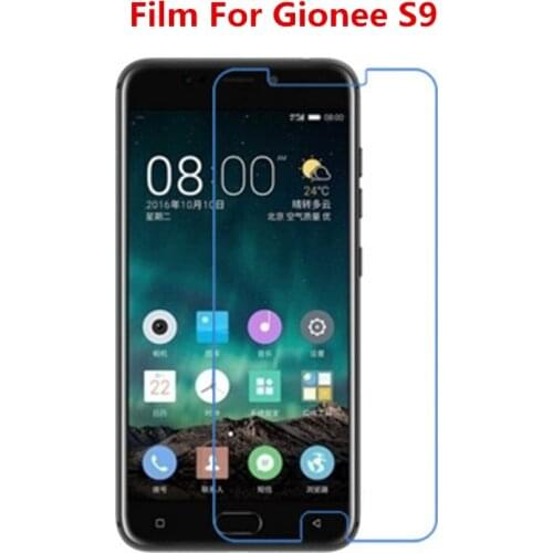 1/2/5/10 Pcs Ultra Thin Clear HD LCD Screen Protector Film With Cleaning Cloth Film For Gionee S9