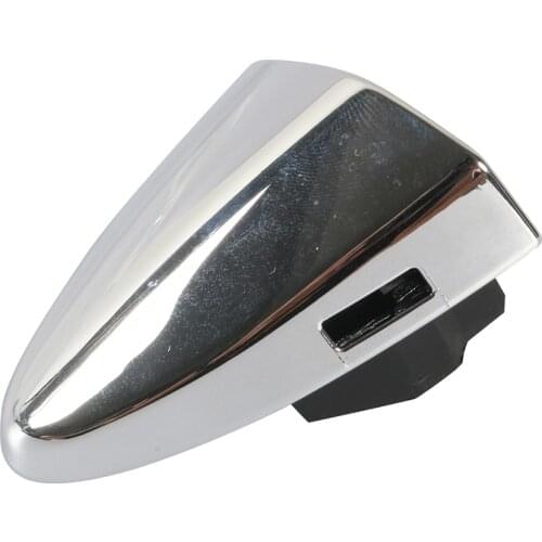 1pcs Front Driver Side LH Chrome Door Handle Key Cover Shell Protector FOR Lexus ES350 2007-2012 High Quality