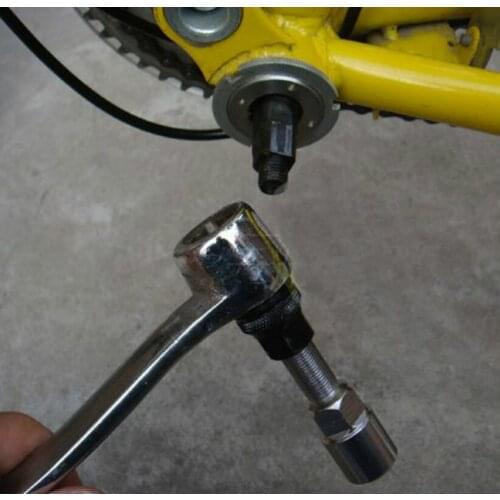 1pc Cycling Bicycle Mountain Bike Crank Wheel Puller Pedal Remover Bike Repair Tool