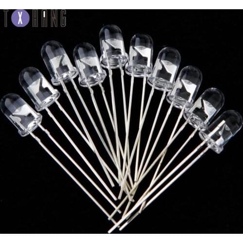 10/20PCS PD204-6C 940nm LED Infrared Transmitter 3mm 5mm Light Emitting Diodes IR Emitter