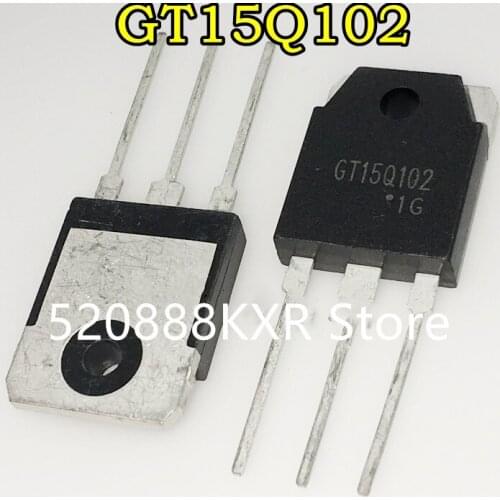 10pcs/ GT15Q102 TO-3P 1200V 15A